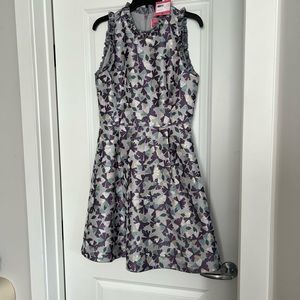 Kate Spade floral jacquard fit-and-flare dress ❤️. NWT